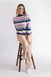 FILATI Studio TOP DOWN PULLOVER Landlust Alpaca Merino 160