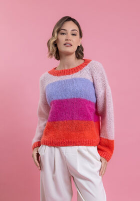 PULLOVER Mohair Moda & Ecopuno from FILATI Studio