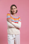 FILATI Studio TOP DOWN PULLOVER Ecopuno