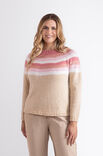 FILATI Studio TOP DOWN PULLOVER Ecopuno
