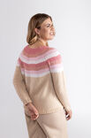 FILATI Studio TOP DOWN PULLOVER Ecopuno