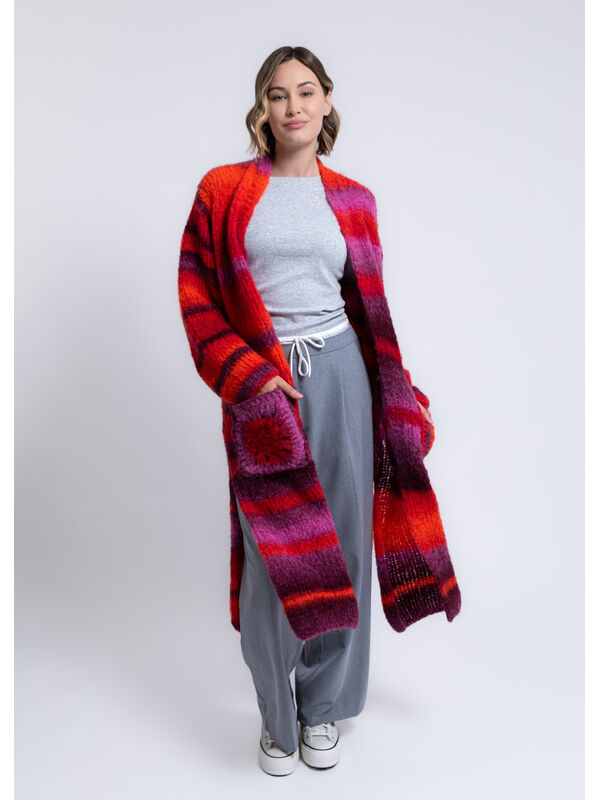 FILATI Studio LONGCARDIGAN Gigante