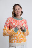 FILATI Studio FAIR ISLE PULLOVER Natural Alpaca Pelo