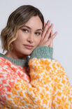 FILATI Studio FAIR ISLE PULLOVER Natural Alpaca Pelo
