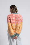 FILATI Studio FAIR ISLE PULLOVER Natural Alpaca Pelo