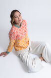 FILATI Studio FAIR ISLE PULLOVER Natural Alpaca Pelo