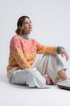 FILATI Studio FAIR ISLE PULLOVER Natural Alpaca Pelo