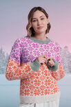 FILATI Studio FAIR ISLE PULLOVER Natural Alpaca Pelo