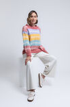 FILATI Studio FAIR ISLE PULLOVER Natural Alpaca Pelo