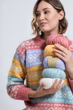 FILATI Studio FAIR ISLE PULLOVER Natural Alpaca Pelo