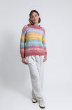FILATI Studio FAIR ISLE PULLOVER Natural Alpaca Pelo
