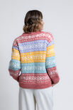 FILATI Studio FAIR ISLE PULLOVER Natural Alpaca Pelo