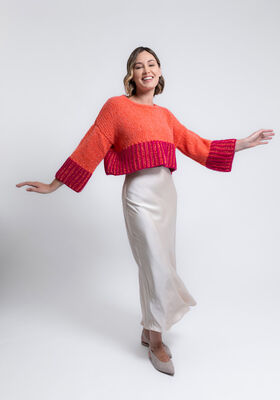 PULLOVER Ecopuno Chunky from FILATI Studio
