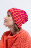 FILATI Studio REVERSIBLE BEANIE Ecopuno Chunky