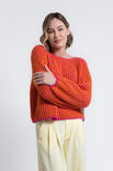 FILATI Studio TOP DOWN REVERSIBLE PULLOVER Brigitte No. 2