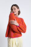 FILATI Studio TOP DOWN REVERSIBLE PULLOVER Brigitte No. 2