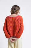 FILATI Studio TOP DOWN REVERSIBLE PULLOVER Brigitte No. 2
