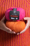 FILATI Studio TOP DOWN REVERSIBLE PULLOVER Brigitte No. 2