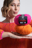 FILATI Studio TOP DOWN REVERSIBLE PULLOVER Brigitte No. 2