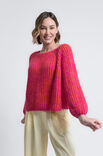 FILATI Studio TOP DOWN REVERSIBLE PULLOVER Brigitte No. 2