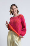 FILATI Studio TOP DOWN REVERSIBLE PULLOVER Brigitte No. 2