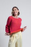 FILATI Studio TOP DOWN REVERSIBLE PULLOVER Brigitte No. 2