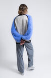 FILATI Studio COLLEGE VARSITY JACKET Natural Lama Chunky, Brillino & Basta