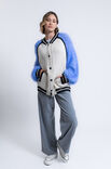 FILATI Studio COLLEGE VARSITY JACKET Natural Lama Chunky, Brillino & Basta