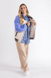 FILATI Studio COLLEGE VARSITY JACKET Natural Lama Chunky, Brillino & Basta