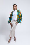 FILATI Studio CROCHET CARDIGAN Cool Merino Uni & Cool Merino Color