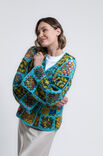 FILATI Studio CROCHET CARDIGAN Cool Merino Uni & Cool Merino Color