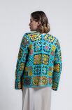 FILATI Studio CROCHET CARDIGAN Cool Merino Uni & Cool Merino Color