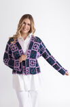 FILATI Studio CROCHET CARDIGAN Cool Merino Uni & Cool Merino Color