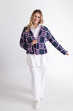 FILATI Studio CROCHET CARDIGAN Cool Merino Uni & Cool Merino Color