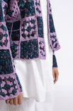 FILATI Studio CROCHET CARDIGAN Cool Merino Uni & Cool Merino Color