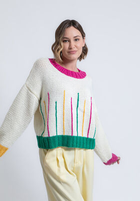 PULLOVER Cool Merino Big from FILATI Studio