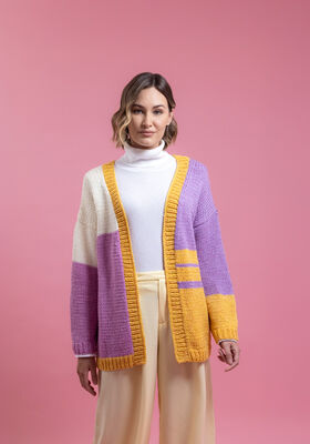 CARDIGAN Cool Merino Big from FILATI Studio