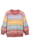 FILATI Studio FAIR ISLE PULLOVER Natural Alpaca Pelo