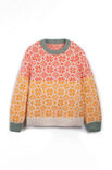 FILATI Studio FAIR ISLE PULLOVER Natural Alpaca Pelo