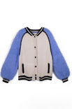 FILATI Studio COLLEGE VARSITY JACKET Natural Lama Chunky, Brillino & Basta