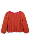 FILATI Studio TOP DOWN REVERSIBLE PULLOVER Brigitte No. 2