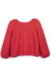 FILATI Studio TOP DOWN REVERSIBLE PULLOVER Brigitte No. 2