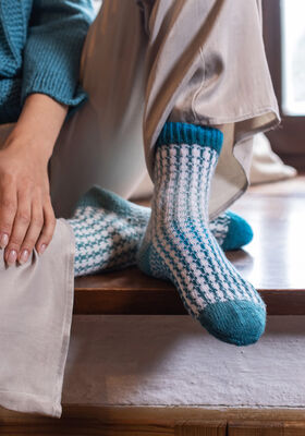 SOCKS Meilenweit Seta & Color Mix Soft from FILATI Studio