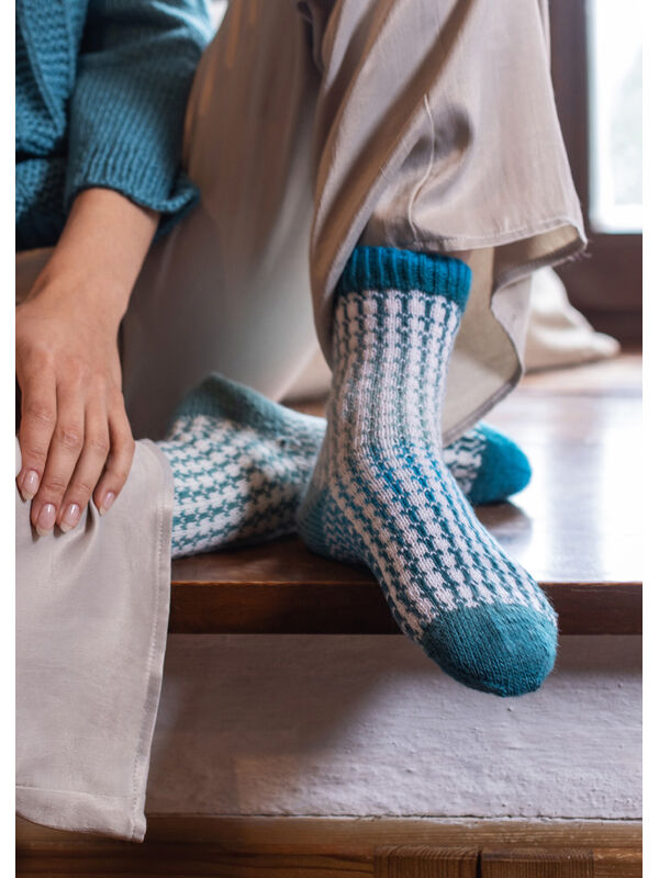 FILATI Studio SOCKS Meilenweit Seta & Color Mix Soft