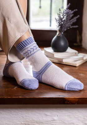SOCKS Meilenweit Seta from FILATI Studio