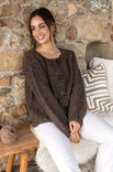 FILATI Studio CARDIGAN Landlust Soft Tweed 90