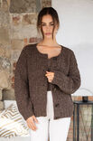FILATI Studio CARDIGAN Landlust Soft Tweed 90