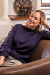 FILATI Studio TOP DOWN SWEATER Cool Wool Big Mélange (We Care)