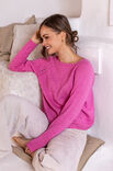 FILATI Studio TOP DOWN SWEATER Ecopuno