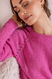 FILATI Studio TOP DOWN SWEATER Ecopuno